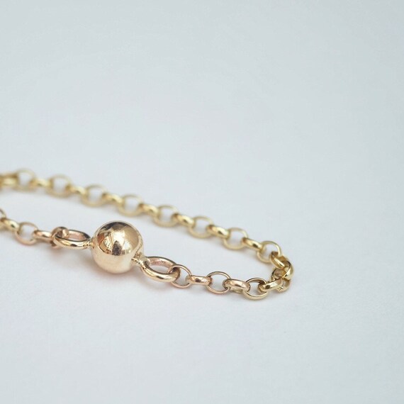 Chain ring deals etsy