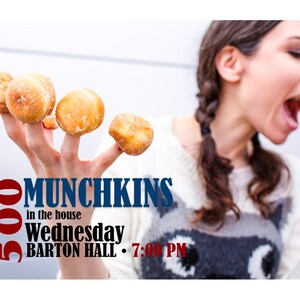 Munchkins - Program Advertisement - Text Fully Editable