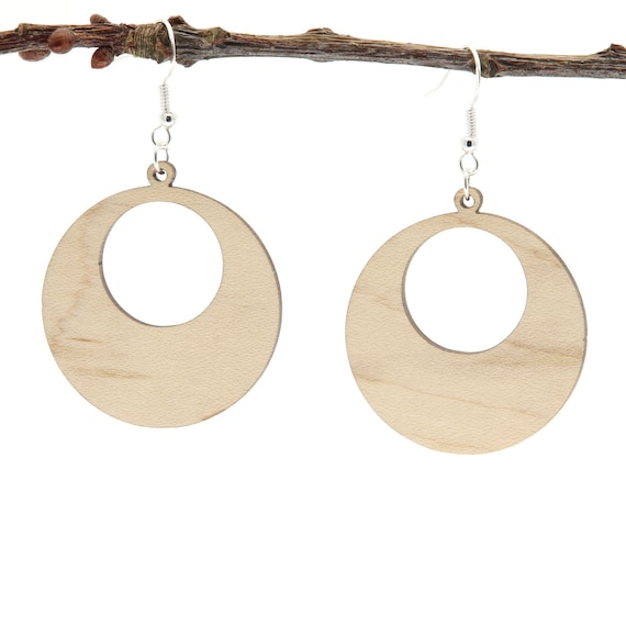 OR152 orecchini in legno dipinti a mano Girasoli| Hanùl style, borse dipinte a mano e accessori dipintiHANUL di Giorgino Daniela