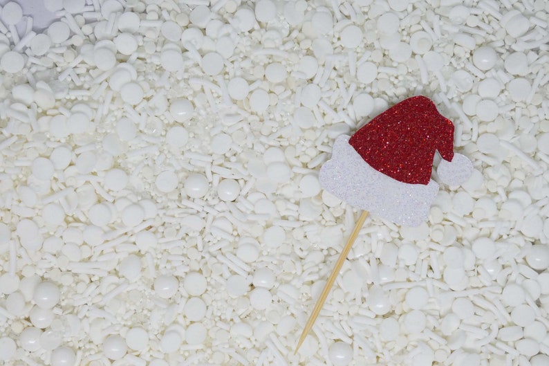 WINTER WHITE Sprinkle Mix All White Sprinkle Mix