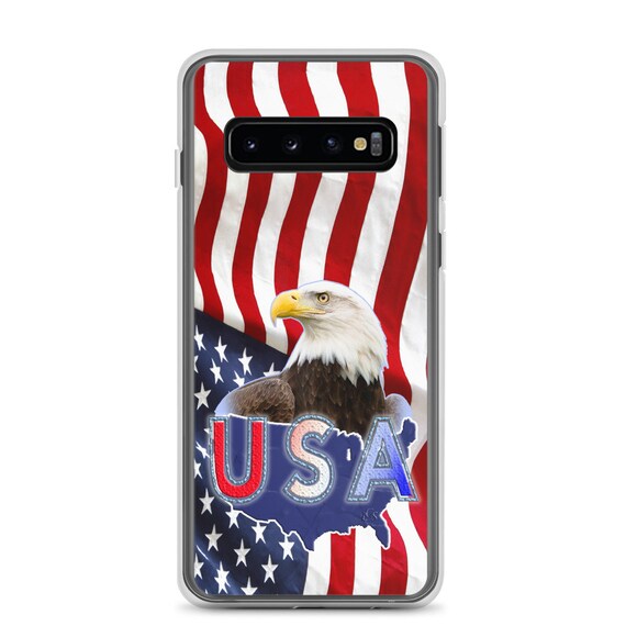 Eagle Carrying US Flag Samsung Phone Case