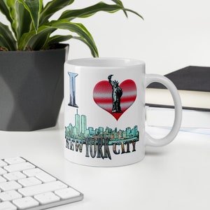 I love new york mug - Etsy 日本