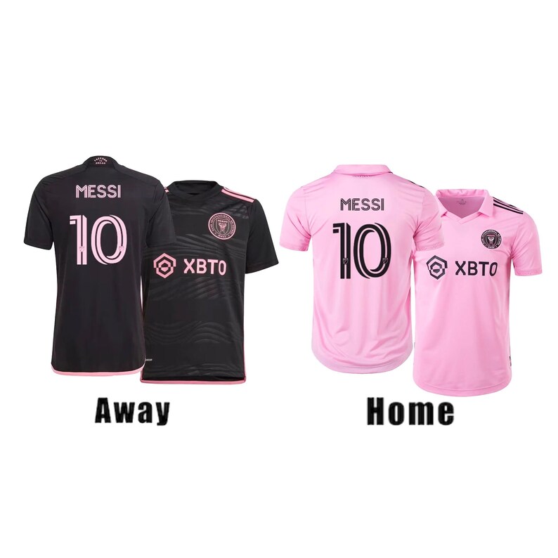 Inter Miami Leo Messi 20232024 Home/away Jersey Jersey Messi Etsy