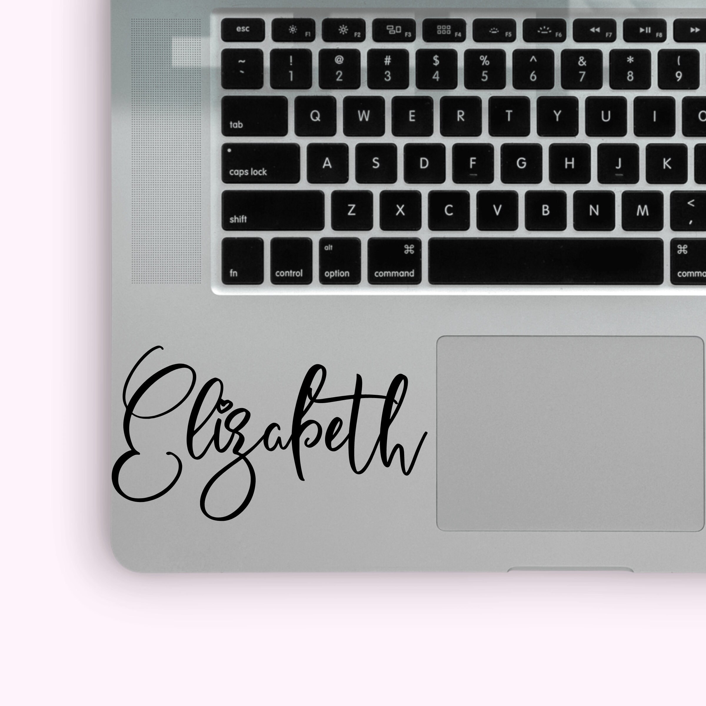 Name Decal// Laptop Decal// Car Decal// Vinyl Decal// Vinyl Etsy