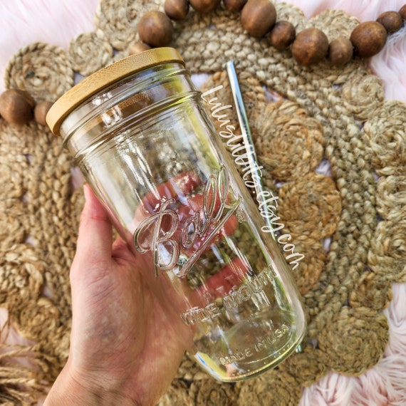 Bamboo Storage Stopper Lids for Mason Jars Wide Mouth