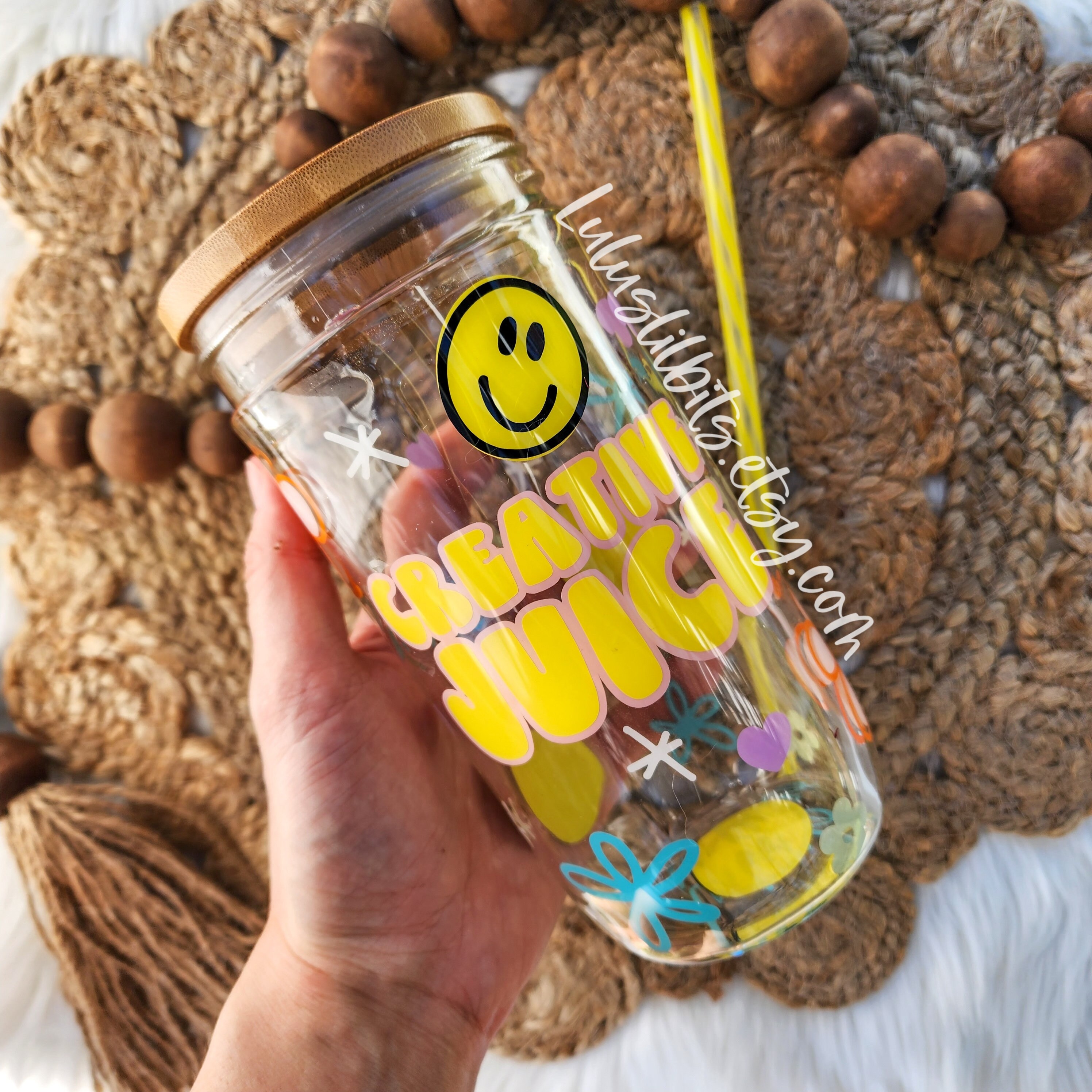 Creative Food Grade Glass Storage Jar Carved Candy Jar Fruit Pickle Jar  with Lid Transparent Airtight