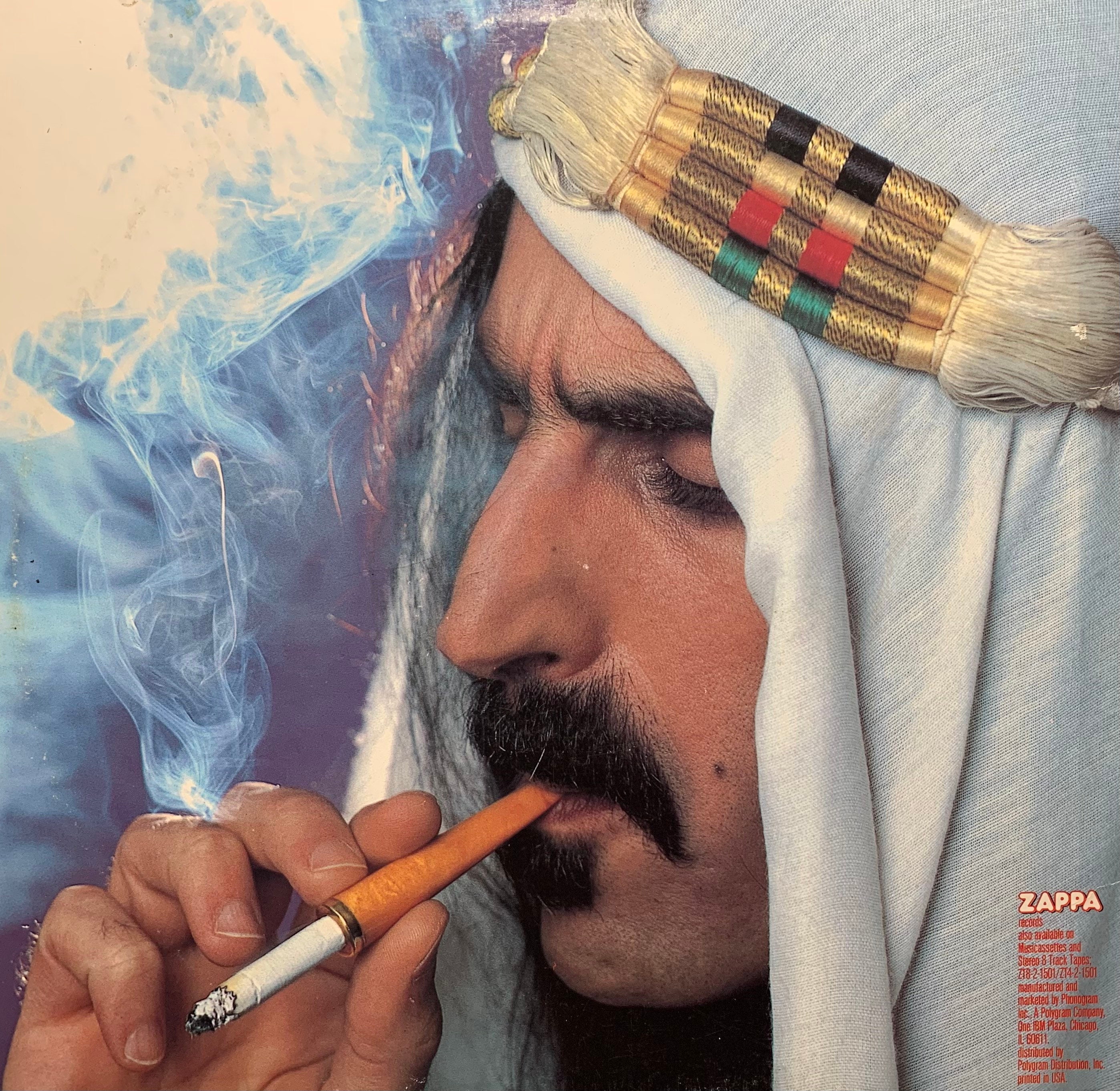 Frank Zappa – Zappa '80 Munich – 3 x Vinyl (LP, Album), 2023
