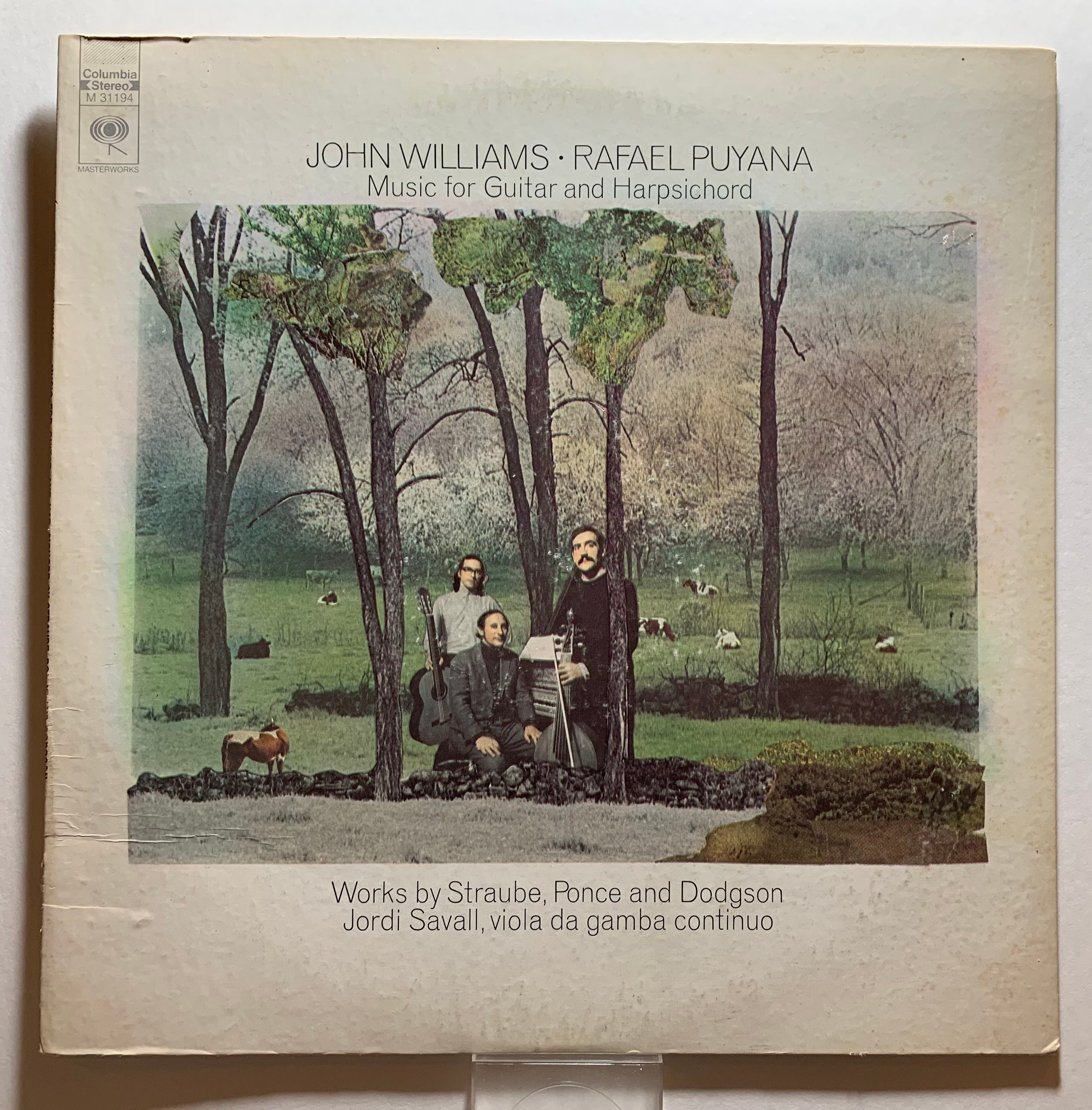 John Williams and Rafael Puyana Classical Guitar and Harpsichord Vinyl Very Good Condition.