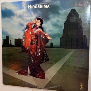 Vinilo LP de Hiroshima Records. Muy buen estado. Álbum vintage.