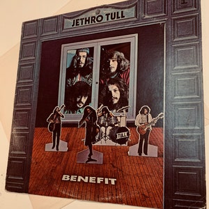 Jerhro Tull &quot;Benefit&quot; Vinyl LP Record. Very Good Condition.
