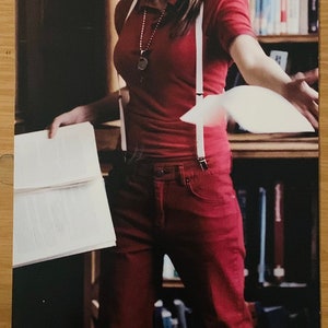 Lady Sovereign Public Warning Original Promotional 18x6 inches Poster. Excellent Unused Condition. Rare