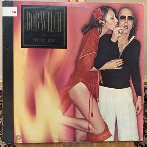 Bob Welch “French Kiss” Rare Vinyl LP Record. Great Condition!