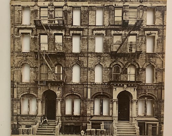 Led Zeppelin “Physical Graffiti “ Record Vinyl LP. Good Condition. Original Rare Version.