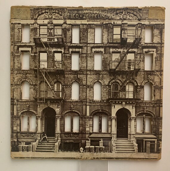 Led Zeppelin “physical Graffiti “ Record Vinyl LP. Good