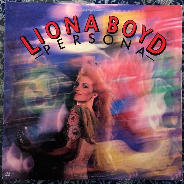 Liona Boyd "Persona" Classical  Guitar Vinyl LP Record featuring Eric Clapton, David Gilmour, Yo-Yo Ma, Michael Kamen Excellent Condition.