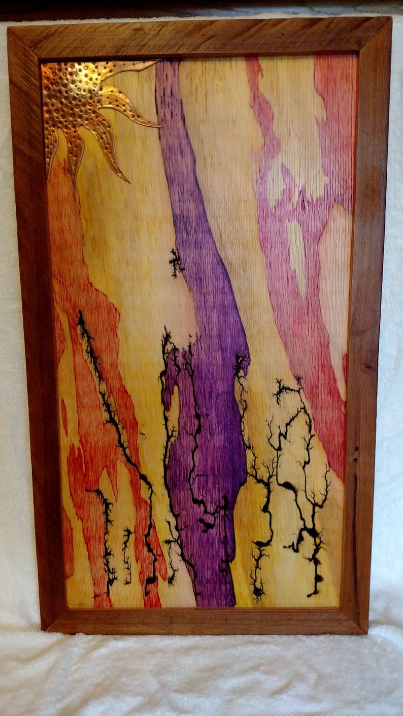 Lichtenberg Wall Hanging image 1