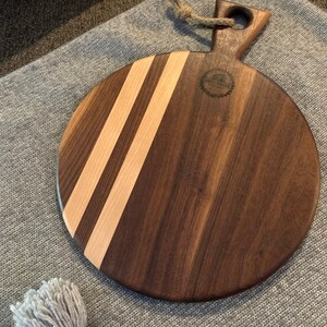 Walnut & Maple Charcuterie Board