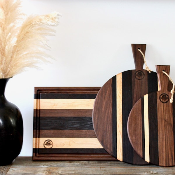 Wenge Cutting Board Etsy