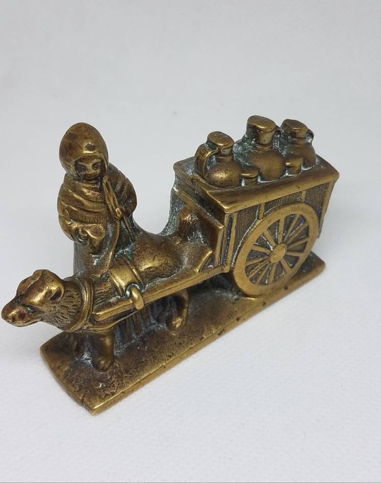 Antique European 19th Century Dog Cart