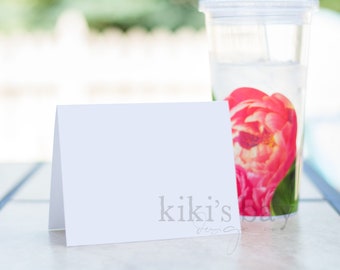 A1 greeting card mockup // blank white card mockup // summer floral styled stock photography // digital download // 3.5 x 5 greeting card