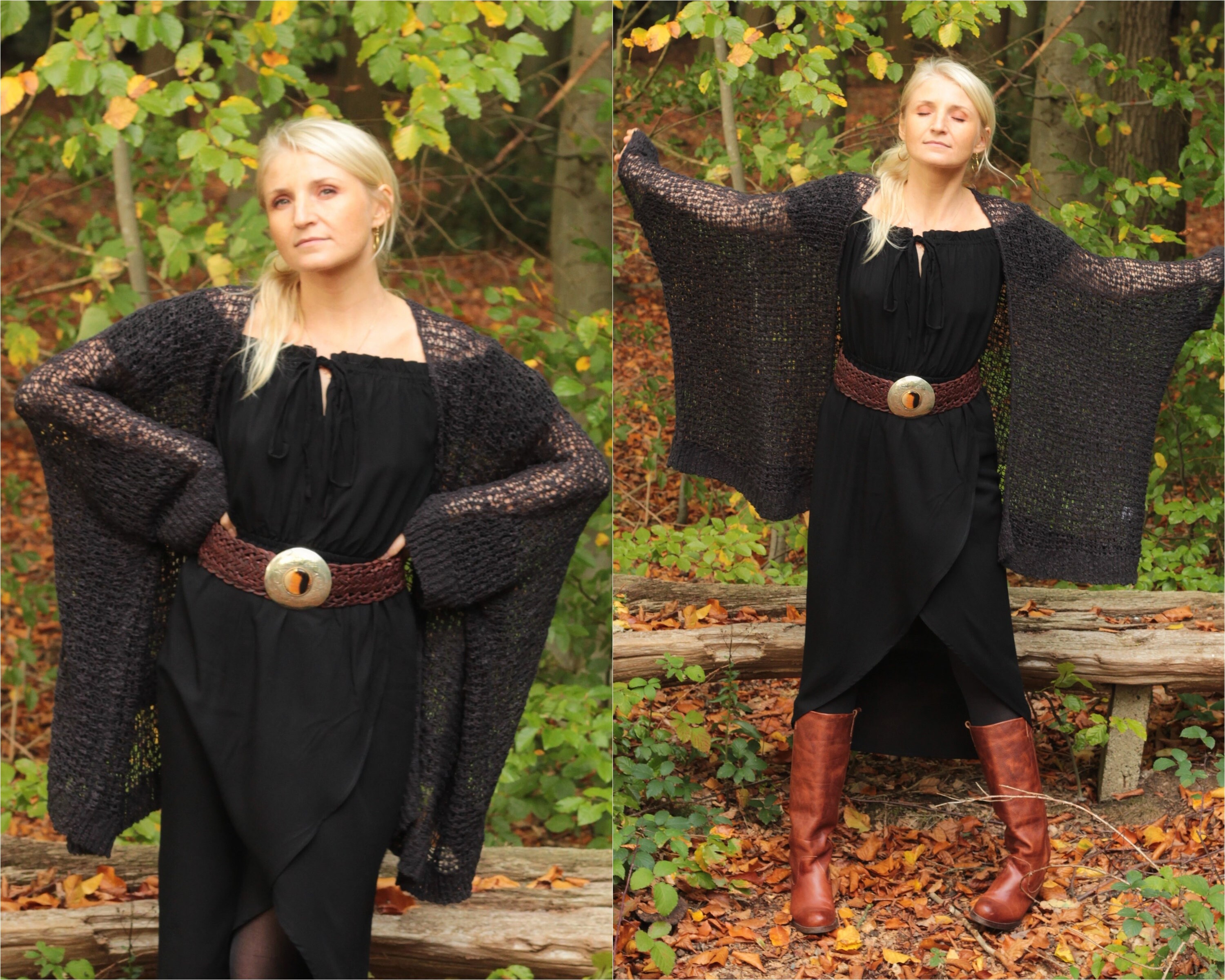売れ筋商品|||ビーヤング ニット&セーター レディース アウター BYOMANJA - Cardigan - black BYNONINA Cardigan in black colour | b.young