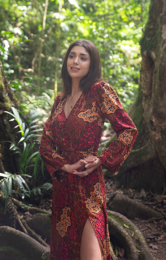 Vestido hippie invierno hotsell