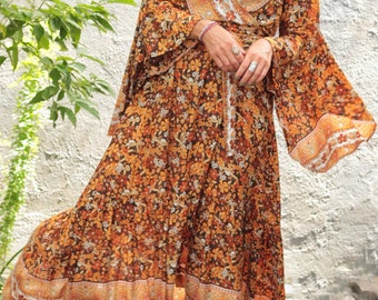 ワンピース VINTAGE LIKE SHEER FLOWER DRESS il_fullxfull.6179278982_fcy5.jpg