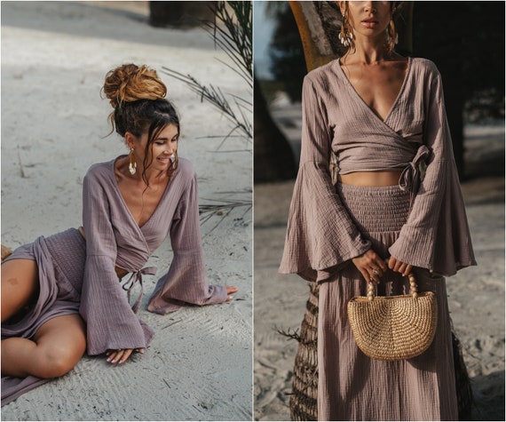 Boho long sleeve shirt sales