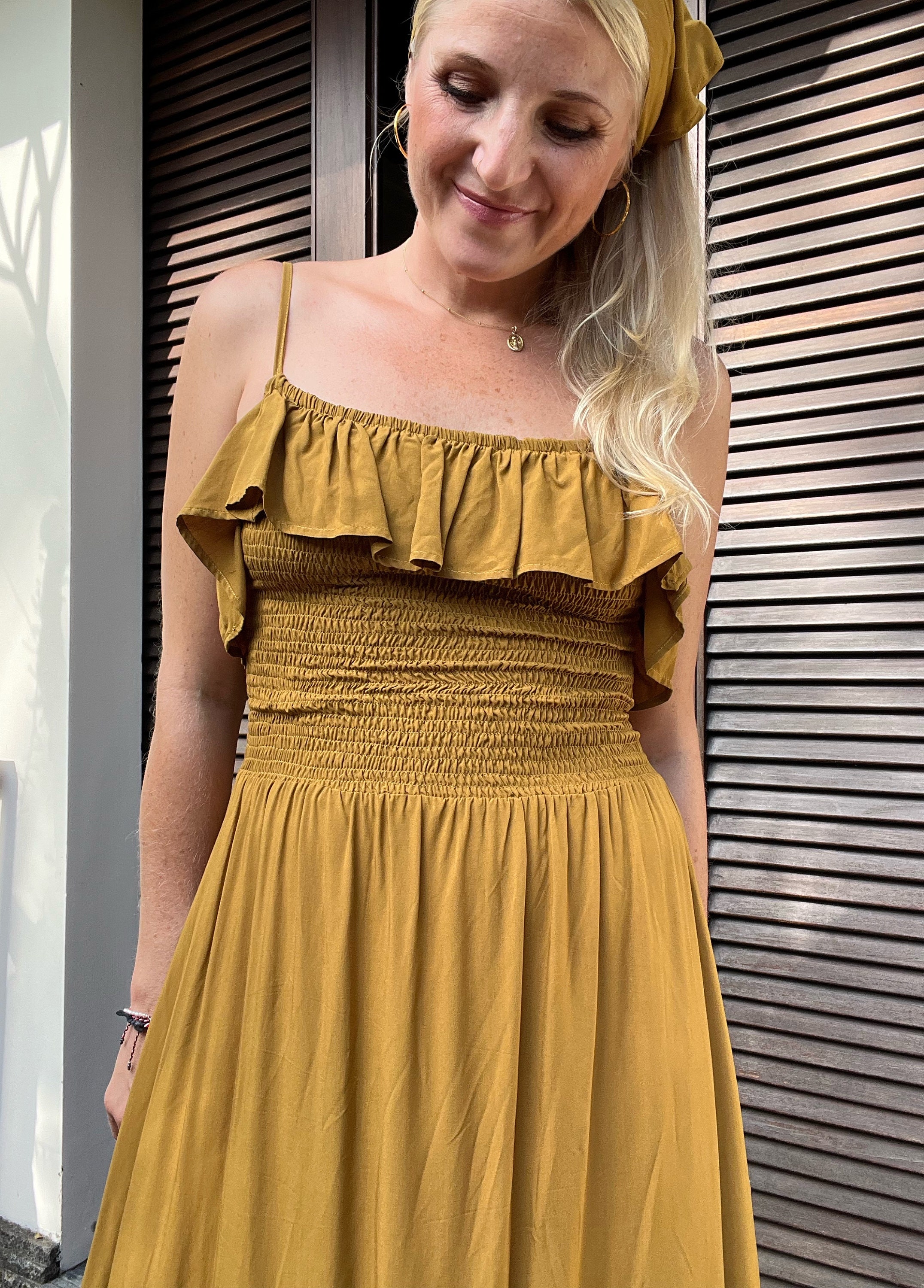 Zomerjurken Outlet LINYOUY Zomerjurk Voor Dames, Mouwloos, Boho