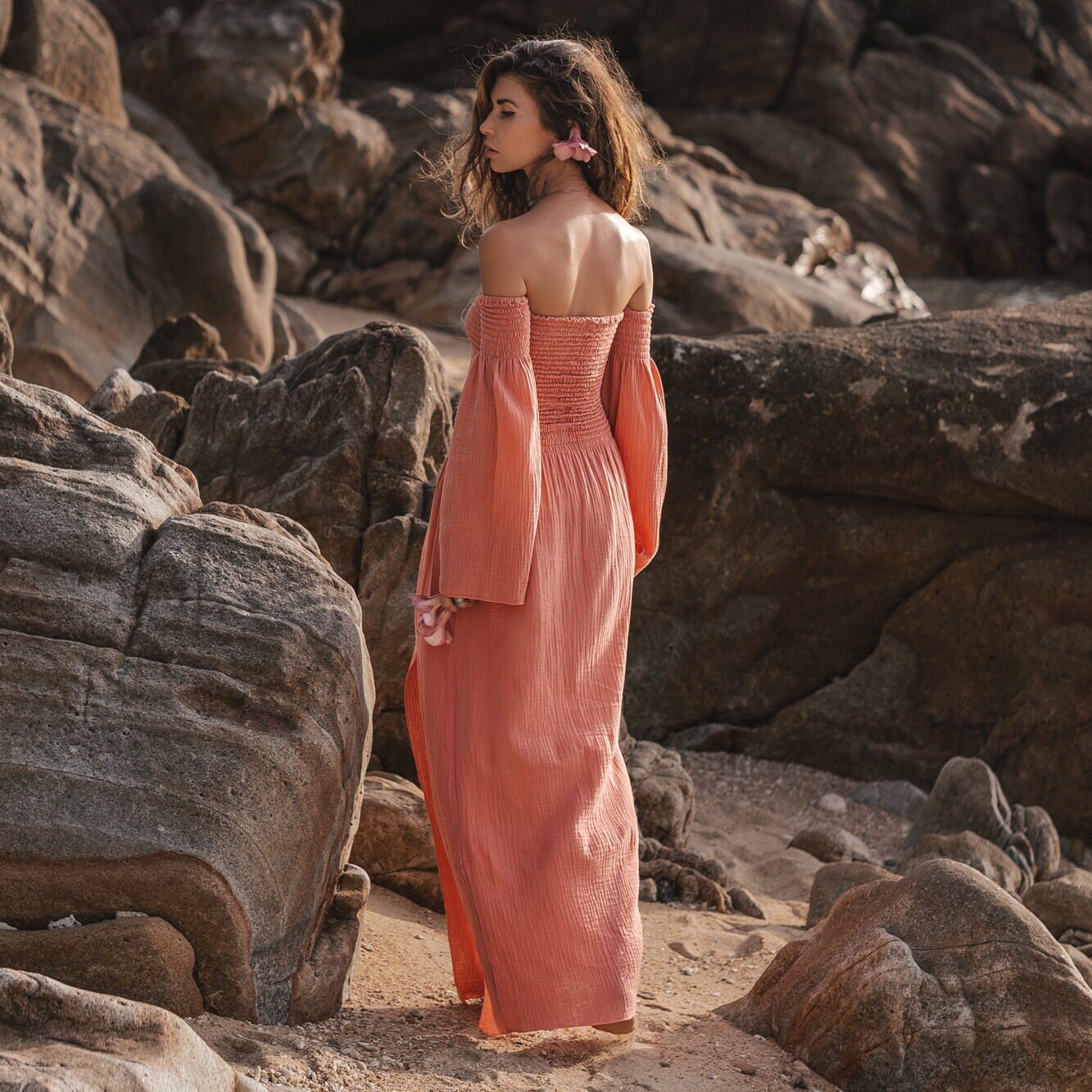 Florence midi dress spell 2025