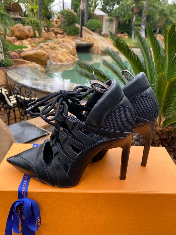 Louis Vuitton Stiletto Shoe Cake Topper 