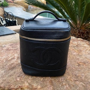 Chanel Beauty Case - Etsy Chanel Beauty Case - Etsy