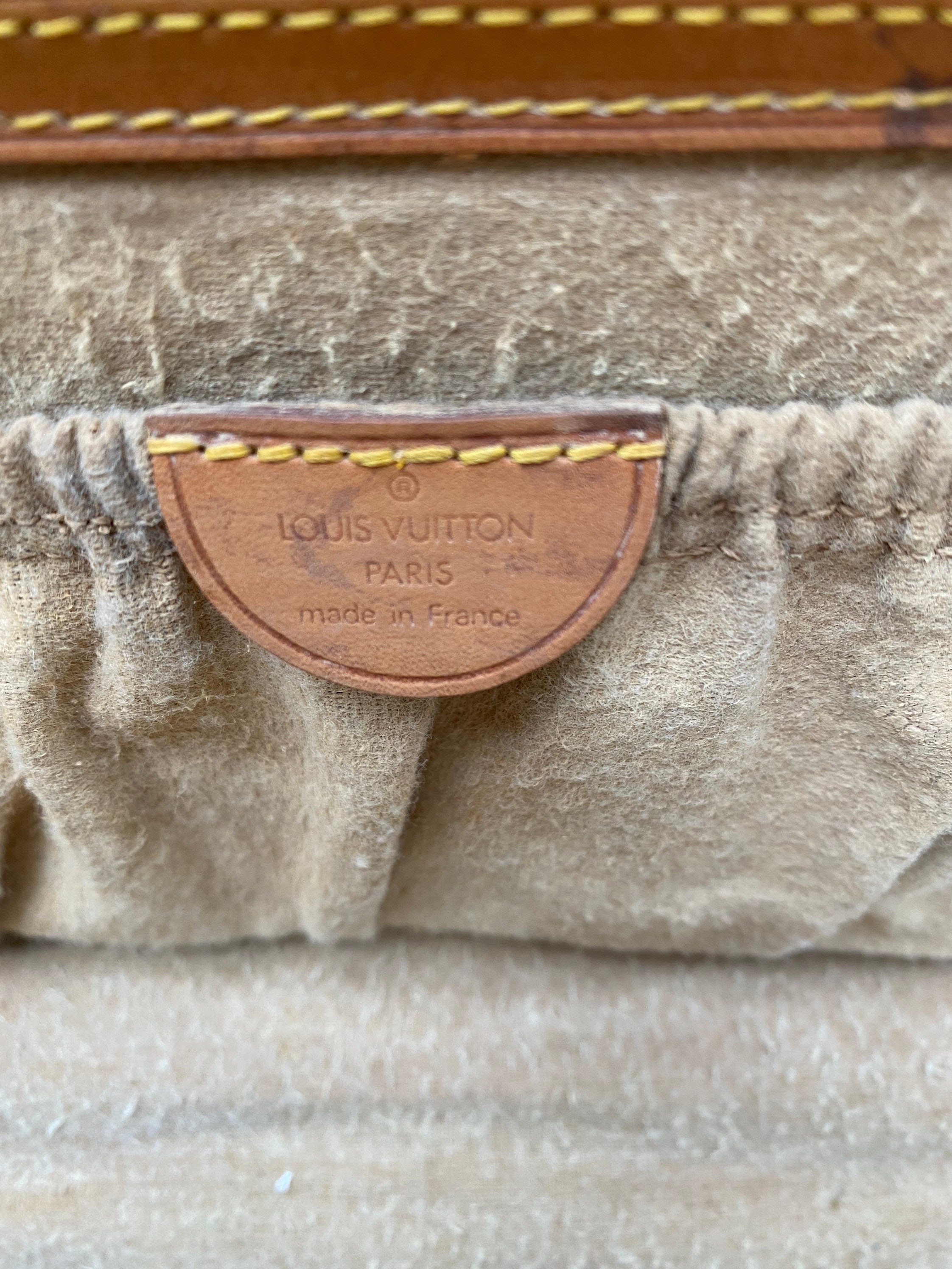 Louis Vuitton Monogram Nice Train Case – Luxify Marketplace