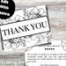 see more listings in the Thank You Cards section