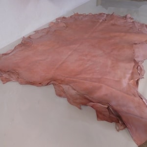 Top Grain Goat Leather