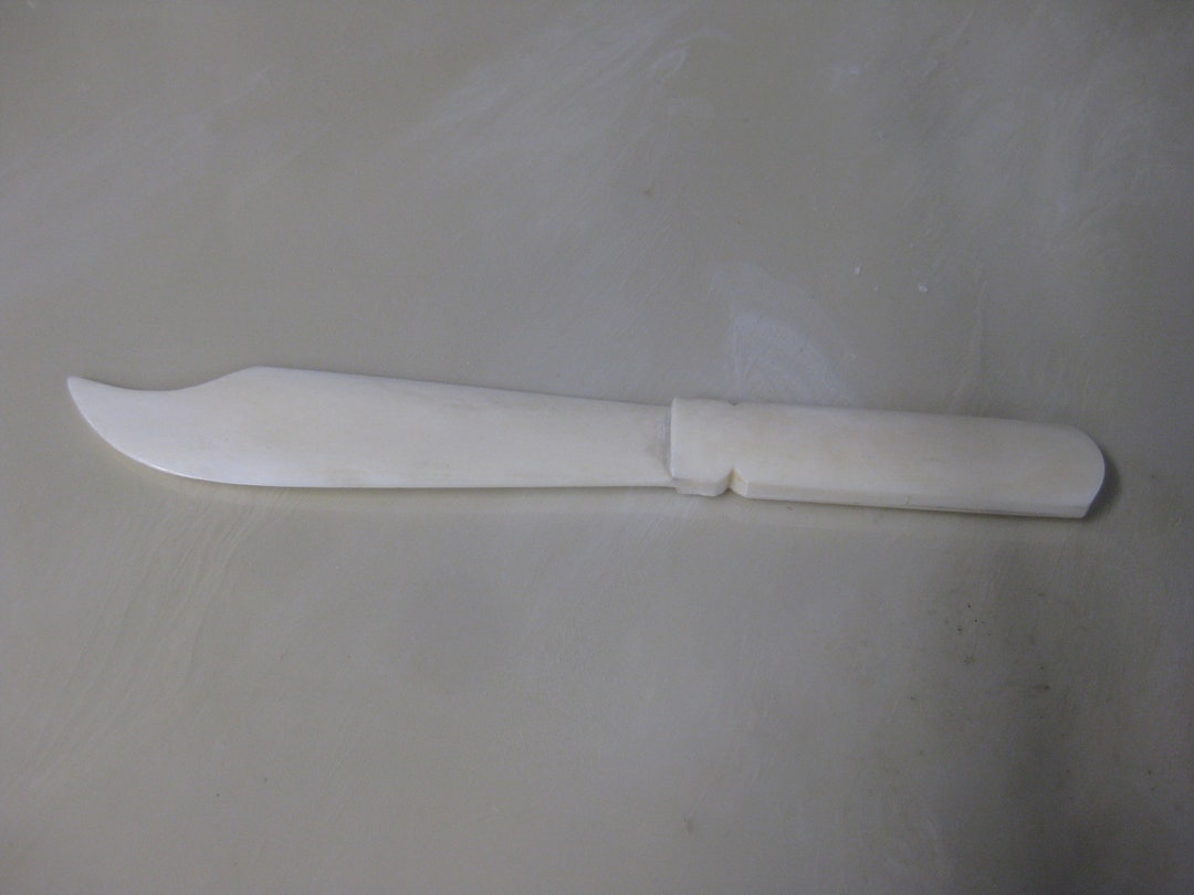Buffalo Bone Knife Etsy