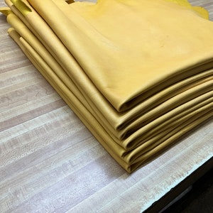 Top Grain Buffalo Leather 12 Sq. Ft Plus 3.5oz #3202