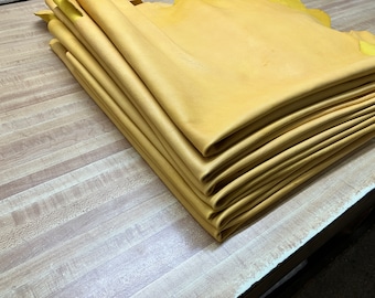 Top Grain Buffalo Leather 12 Sq. Ft Plus 3.5oz #3202