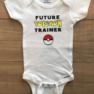 é trainer,mas: Pokémon Baby