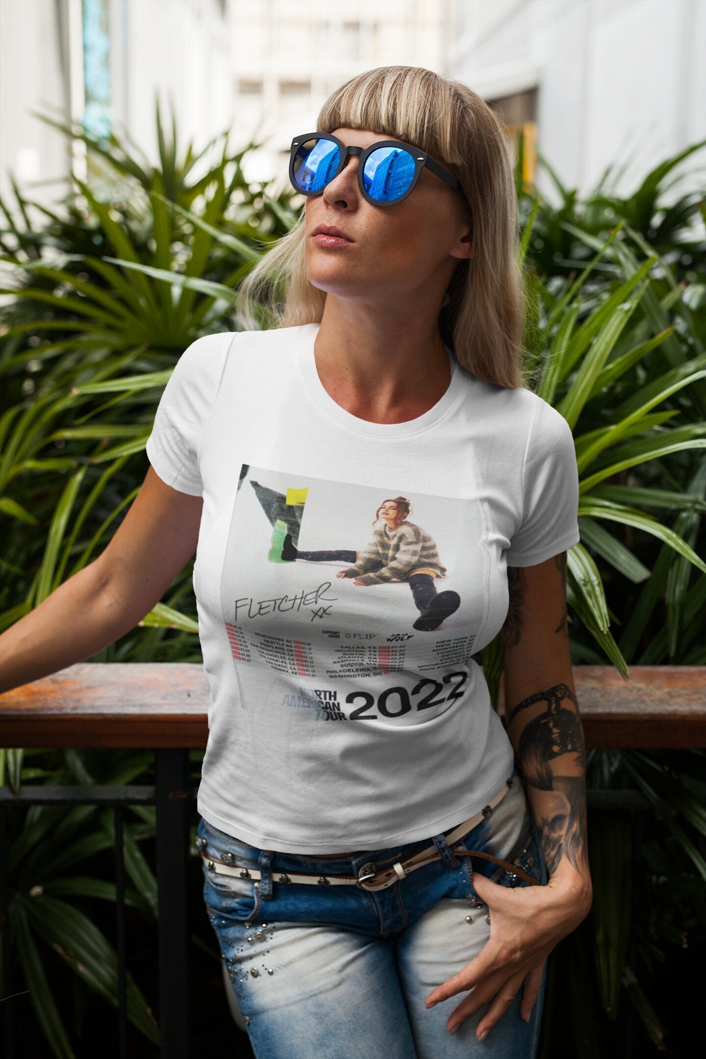 Fletcher Tour Merch, Girl Of My Dreams Tour Shirt, 2022 Fletcher's So