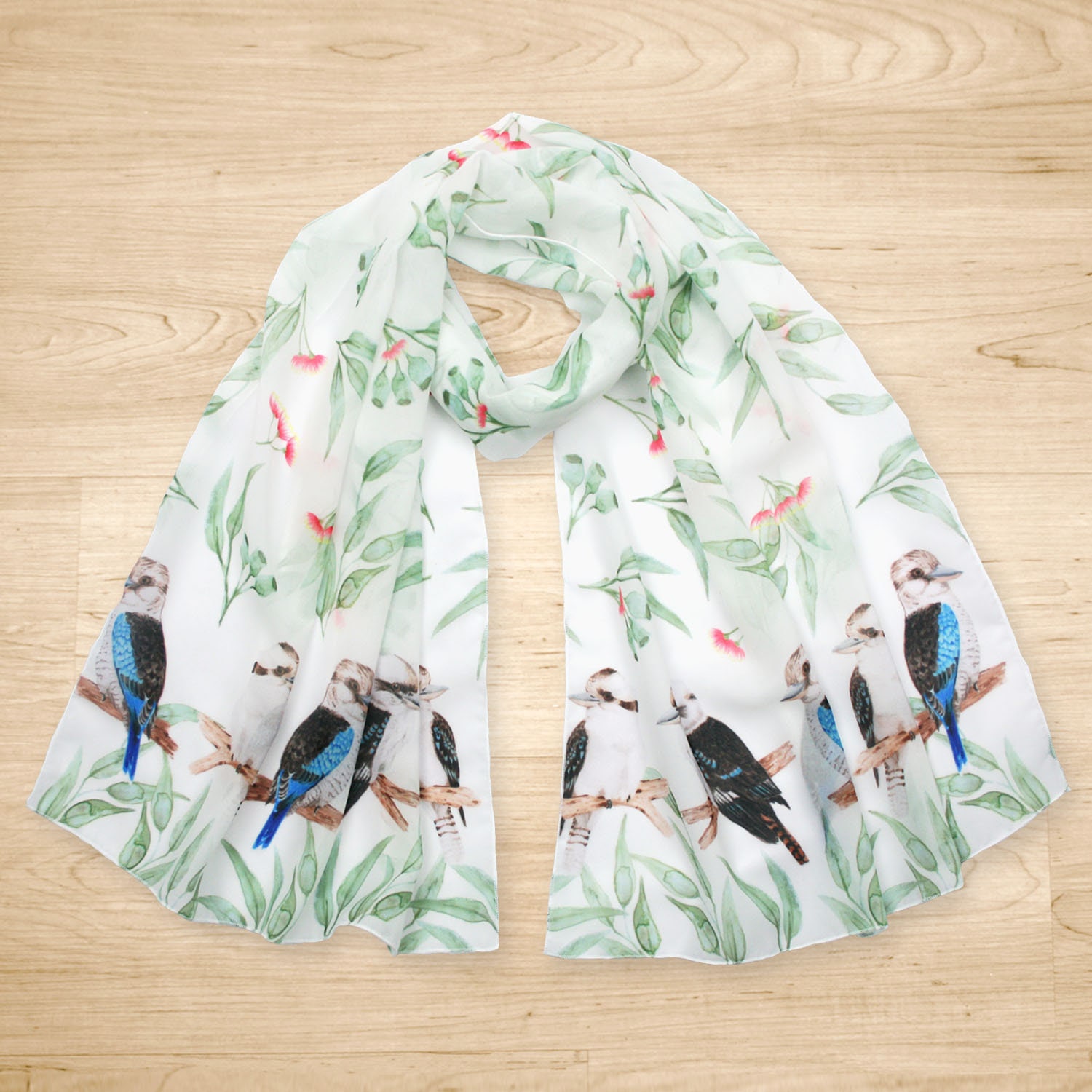 The great scarf of birds deals