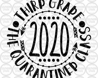 Third Grade Svg Etsy