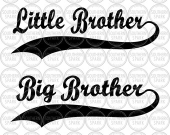 Download Little brother svg | Etsy