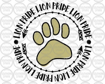 Free Free 94 Lion Paw Svg Free SVG PNG EPS DXF File