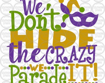 Download Parade Svg Cut File Etsy