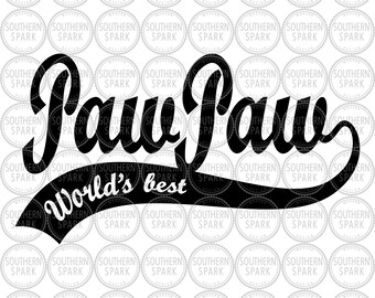 Free Free 261 Hooked On Pawpaw Svg SVG PNG EPS DXF File