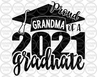 Download Grandma Graduate Svg Etsy