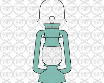 Camping Lantern Svg Etsy