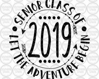 class of 2019 svg etsy