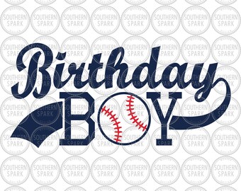 Download Baseball Birthday Svg Etsy